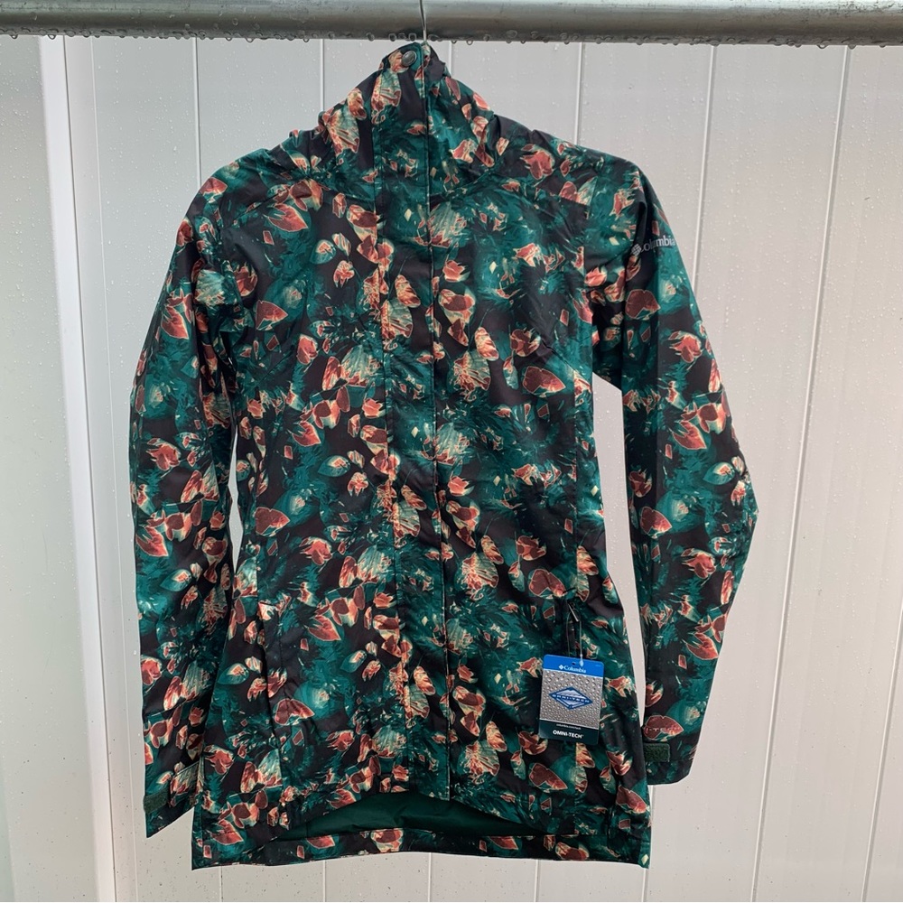 Columbia Rain Jacket XS
